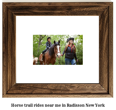 horse trail rides near me in Radisson, New York